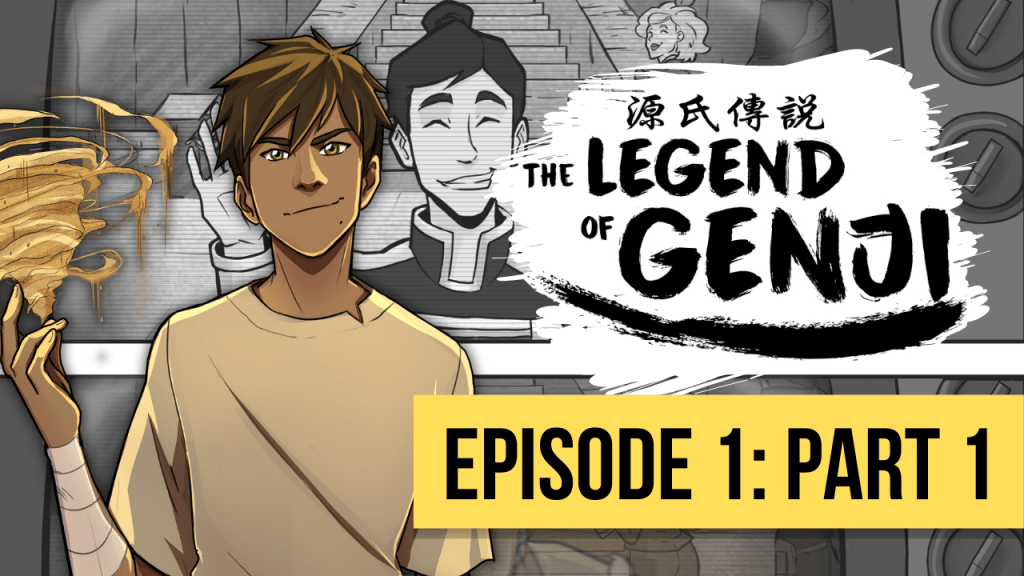 The Legend of Genji&nbsp;Project